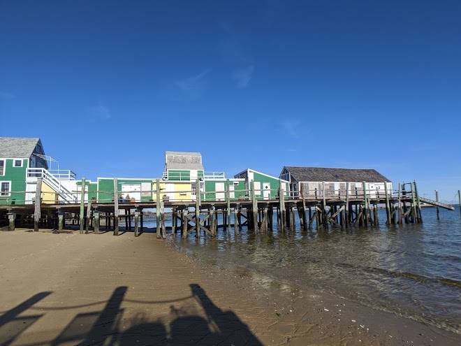 Captain jack's wharf