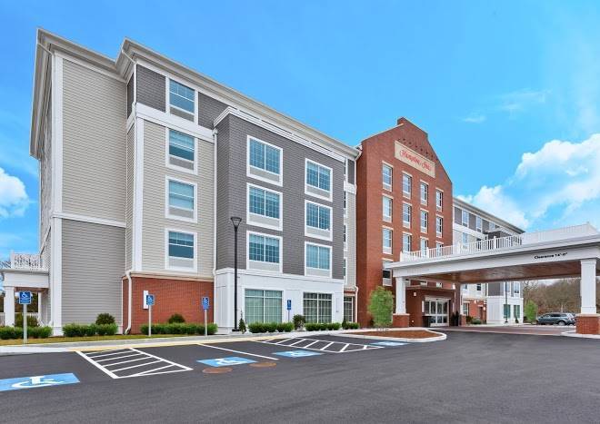 Hampton inn cape cod canal