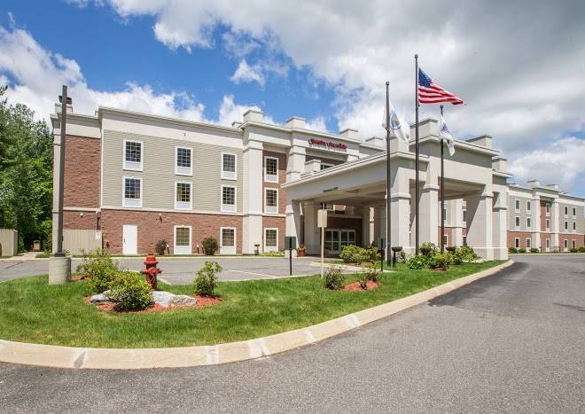 Hampton inn & suites berkshires lenox
