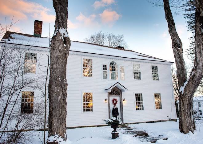 The old inn on the green