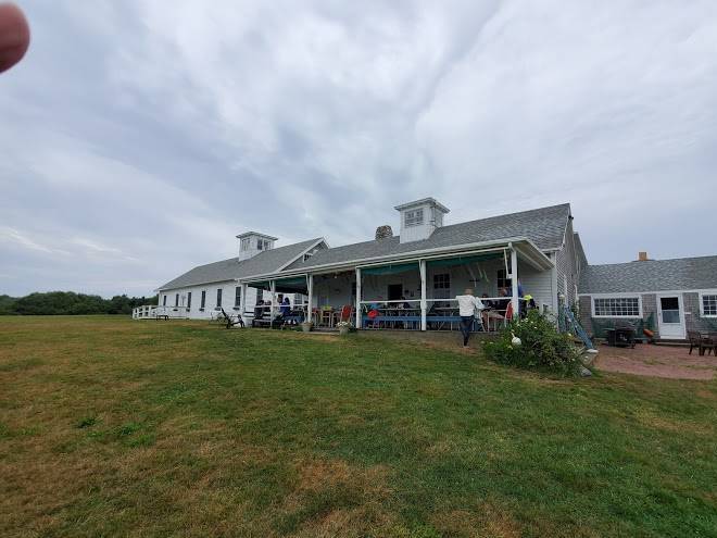 Cuttyhunk fishing club