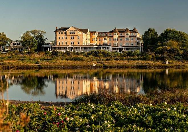 Harbor view hotel Edgartown