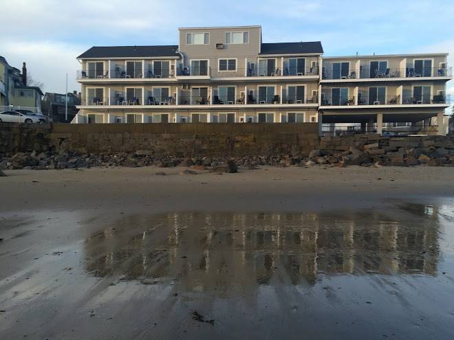 Captain's Bounty On The Beach Image