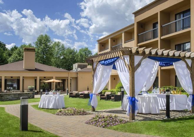 Courtyard by marriott boston andover