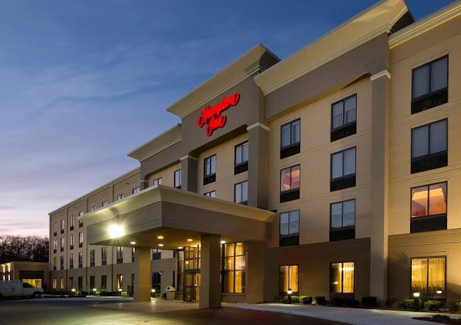 Hampton inn haverhill