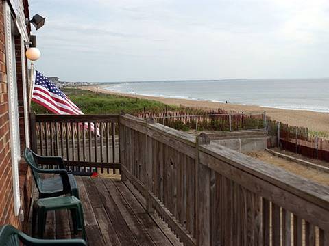 Michael's oceanfront motel