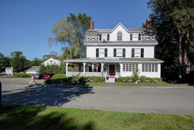 Old corner inn