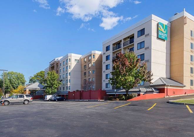 Quality inn boston revere