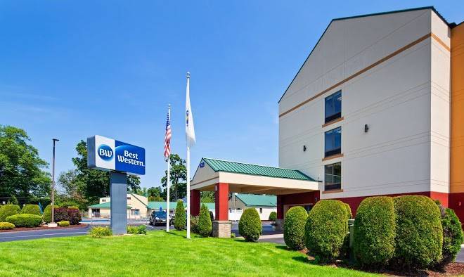 Best western springfield west inn