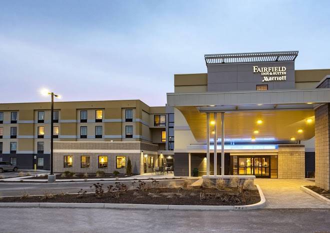 Fairfield inn & suites by marriott springfield holyoke