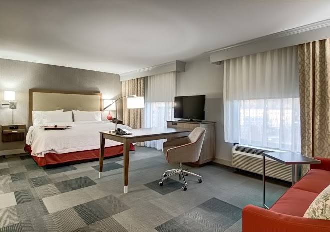 Hampton inn & suites springfield downtown