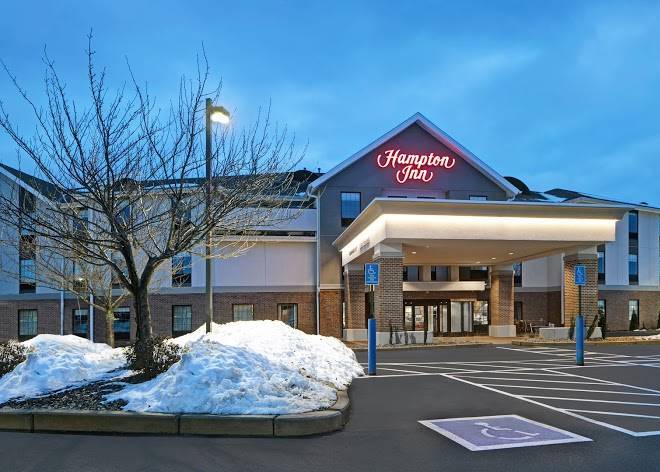 Hampton inn westfield