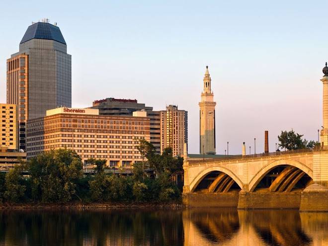 Sheraton springfield monarch place hotel
