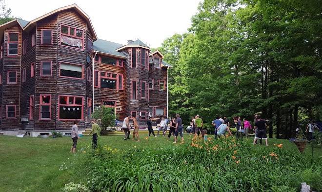 Nine mountain retreats