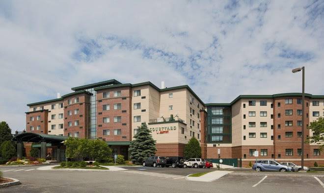 Courtyard by marriott boston waltham
