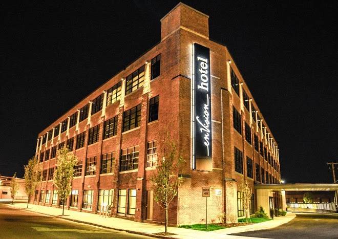 Envision hotel boston everett ascend hotel collection