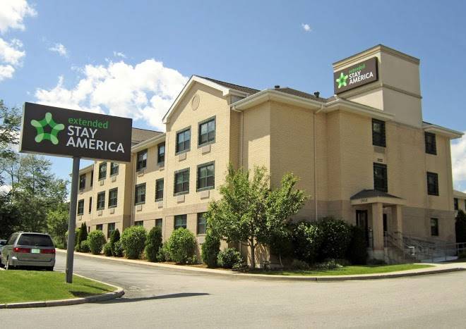 Extended stay america boston tewksbury