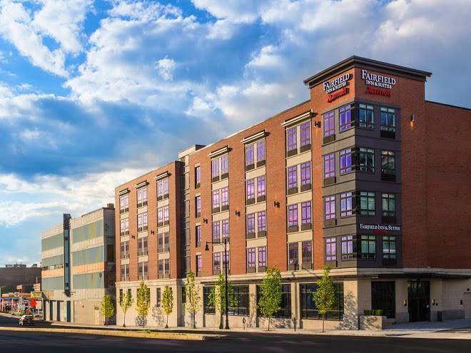 Fairfield inn & suites by marriott boston cambridge
