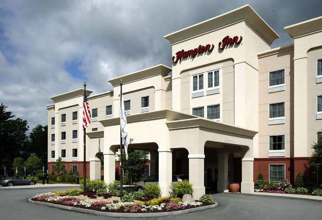Hampton inn boston bedford burlington