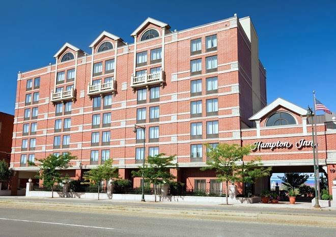 Hampton inn boston cambridge