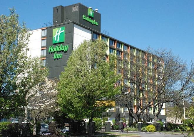 Holiday inn boston bunker hill area