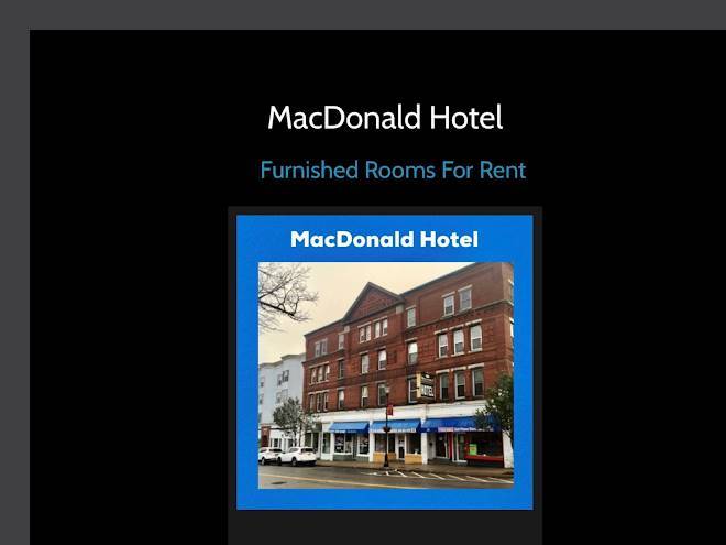 Mac donald hotel