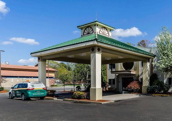 Quality inn & suites lexington