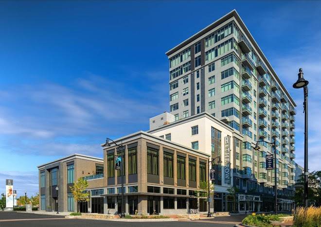 The row hotel at assembly row autograph collection