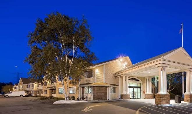 Best western plus the inn at sharon foxboro
