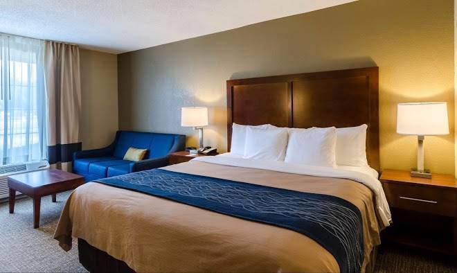 Comfort inn randolph boston