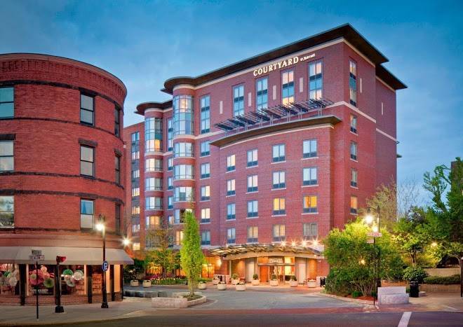 Courtyard by marriott boston brookline