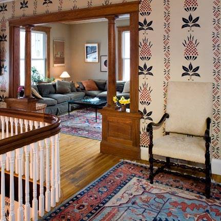 On the park bed and breakfast