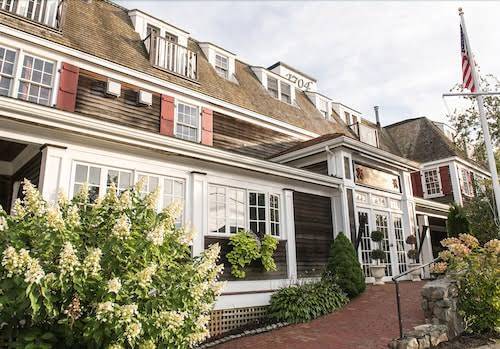 The red lion inn resort 1704