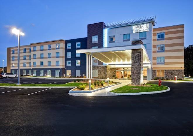 Fairfield inn & suites by marriott plymouth