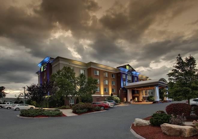 Holiday inn express & suites middleboro raynham
