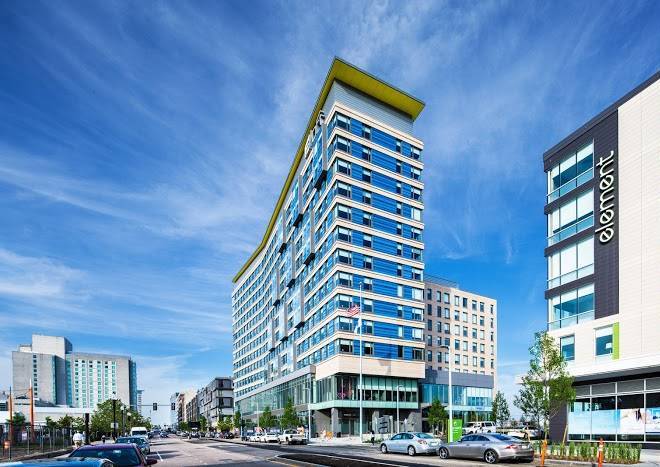 Aloft boston seaport district