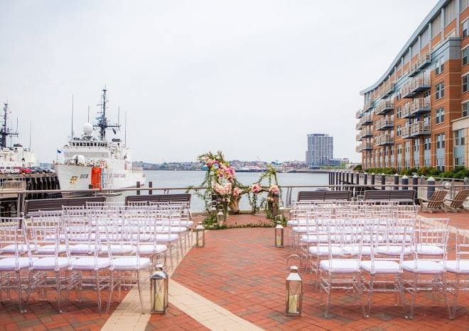 Battery Wharf Hotel Boston Waterfront Image