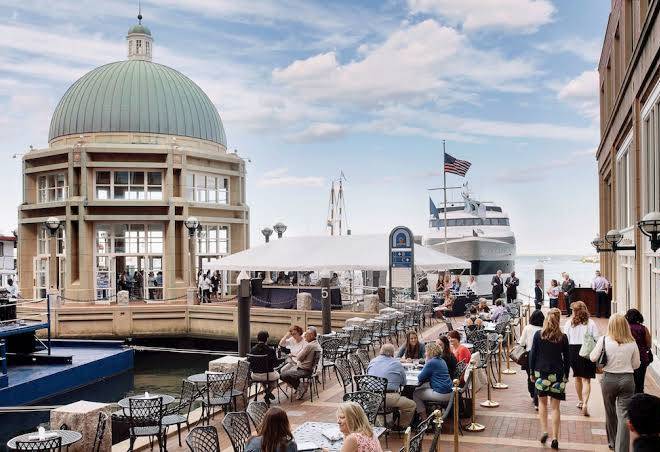 Boston harbor hotel