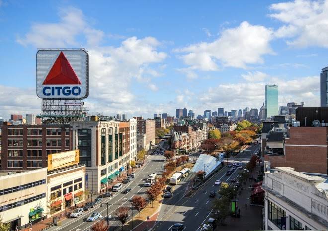 Boston hotel buckminster