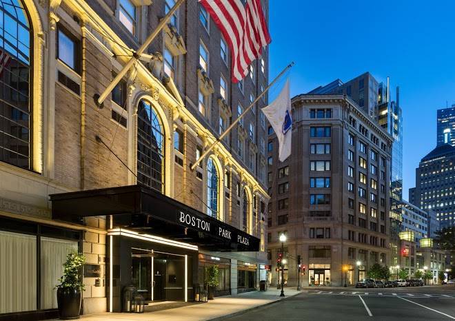 Boston park plaza