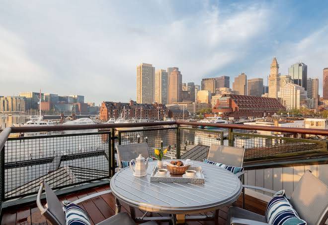Boston yacht haven inn & marina
