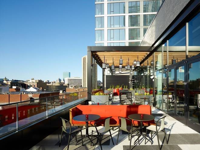 Citizenm boston north station hotel