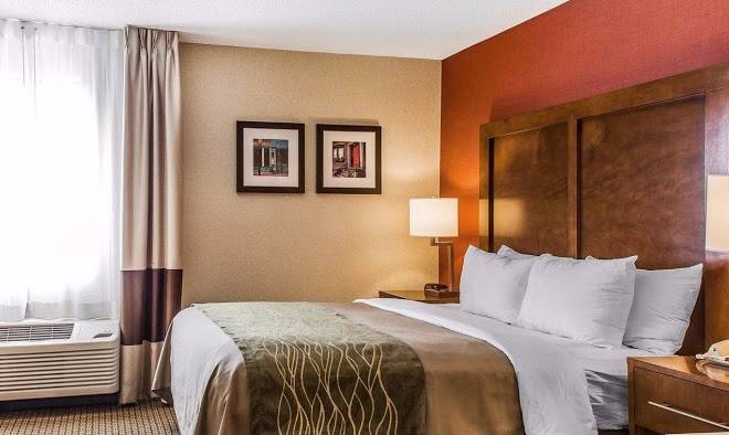 Comfort inn boston