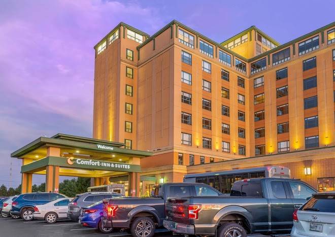 Comfort inn & suites logan international airport