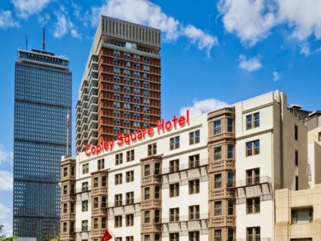 Copley square hotel