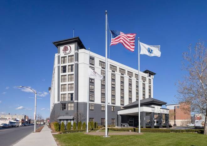 Doubletree by hilton boston logan airport chelsea