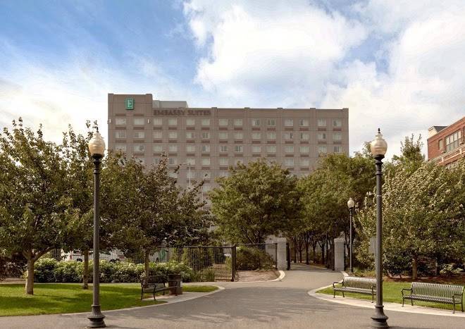 Embassy suites by hilton boston at logan airport