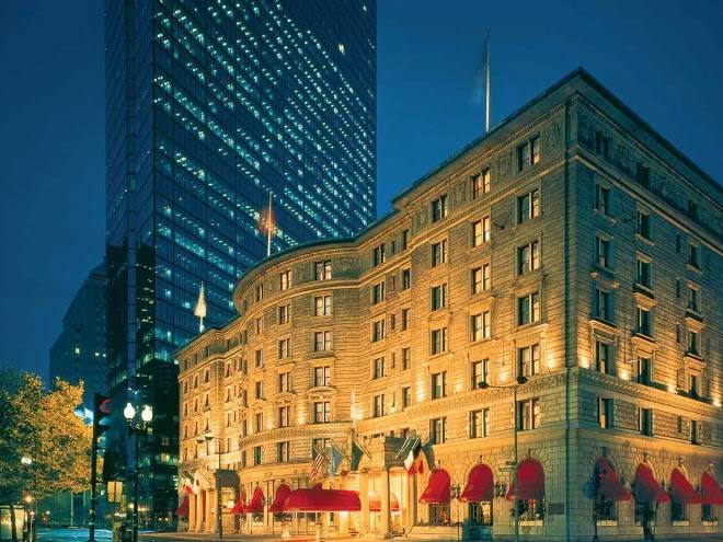 Fairmont copley plaza