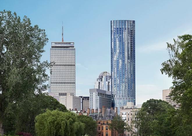 Four seasons hotel one dalton street boston