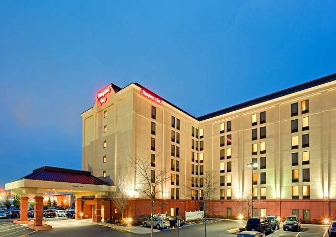 Hampton inn boston logan airport